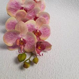 artificial orchid, pink orchid, orchid home decor, orchid gift, pink home decor, pink Phalaenopsis, artificial flowers, orchid plant