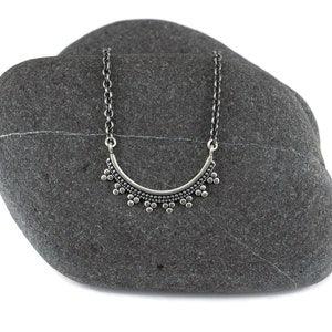 Medium Tribal Bib Pendant
