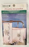 CREATIVE KEEPSAKES "Lily of the Valley" Set of (2) Pillow Cases for  Embroidery