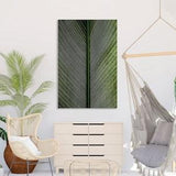 Tropical Leaf Stylish Wall Decor for Room, Plant Printing Art on Canvas, Green Leaves Painting on Canvas, Foliage Decor Wall, Plant Wall Art