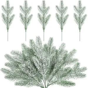 Christmas Pine Branches Artificial Plant Fake Flower Xmas Party Home DIY Decor
