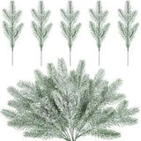 Christmas Pine Branches Artificial Plant Fake Flower Xmas Party Home DIY Decor