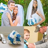 Build your wedding package-Malibu Turquoise,White,Silver-Build your wedding package