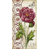 Bead Embroidery Kit Peony Flowers DIY Beaded needlepoint Beadwork Beading