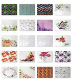 Ambesonne Flower Petal Mousepad Rectangle Non-Slip Rubber