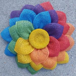 Rainbow Wreath Pride Wreath Sunflower Wreath Summer Wreath Spring Wreath Fall Wreath Everyday Wreath Front Door Wreath