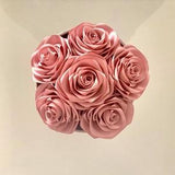 Silk Rose Bouquet