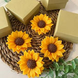 Enchanting Sunflower Soap Creations - Fragrant, Fun, and Unique Gift