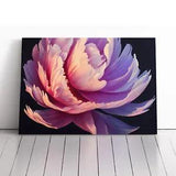 Incredible Peony Flower Canvas Print Wall Art Framed Picture Home Decor Large