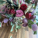 Wedding bouquet / romantic rose bouquet/ red rose bouquet/ pink bouquet/ preserved bouquet/ classics bouquet/ large bouquet/ boho bouquet