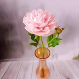Cold porcelain pink peony-Polymer Clay Flowers-Spring floral arrangement-Rustic bouquet-Modern Farmhouse bouquet-Bouquet of peonies