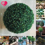 Artificial Topiary Ball Boxwood Sphere Faux Tree Plant Wedding Party Decor 6"19"