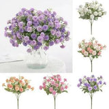 Wedding Silk Home  Flowers  Hydrangea  20 Peony Party Artificial  HEAD Decor