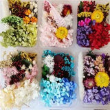 Mixed Dried Flowers Plants Epoxy Resin Aromatherapy Candle DIY Making Supplies