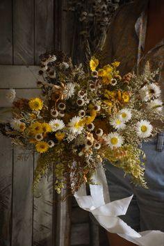 Bridal Bouquet | Dried Flowers for Weddings Flower Delivery