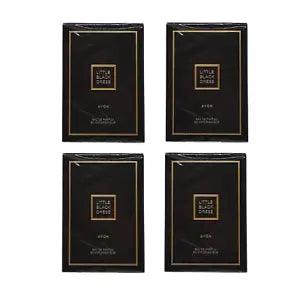 4 x Avon Little Black Dress Eau de Parfum 50ml - 1.7oz