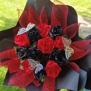 Eternal roses bouquet, birthday bouquet graduation bouquet,  mothers day gift, anniversary gift, special occasion Quincenera sweet sixteen