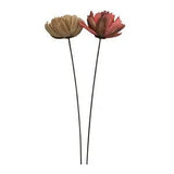 2 Pcs Dried Flowers Decoration for Home Wedding Decorative Prop Preserved