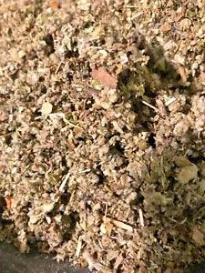 No.35 Herb Mix - Mullein Skullcap Sage Uva Ursi Spearmint Coltsfoot Herb - 4 oz