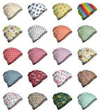 Ambesonne Leaves Pattern Unisex Beanie for Hiking Trekking Outdoor Clothing