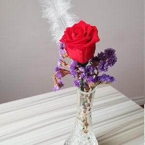 Preserved roses, Handmade Flower gift, Eternal Rose, Valentine's gift, Anniversary, Gifts for her, Gifts for mom, MOH, Bridesmaids, Birthday