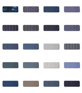Ambesonne Navy Color Rectangle Non-Slip Mousepad, 31" x 12" Gaming Size