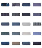 Ambesonne Navy Color Rectangle Non-Slip Mousepad, 31" x 12" Gaming Size