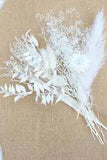 White Dried Flower Bouquet Filler/ Table Decor/ Centerpiece