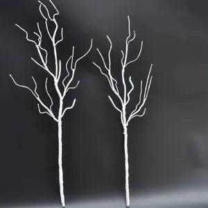Simulation Dried Branch White Artificial Plant Foam Branch Wedding Home Decor