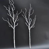 Simulation Dried Branch White Artificial Plant Foam Branch Wedding Home Decor