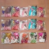Hydrangea Dried Flower Aromatherapy Candle Epoxy Resin Dried Flowers Plants Arts