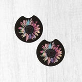 Sunflower Car Coaster, Car Accessory for Women, Sunflower Car Decor,  Gag Gift, for Best Friend, Birthday Gift for Sister, Car Gifts for Her