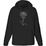 'Carnation Flower' Adult Hoodie / Hooded Sweater (HO038321)