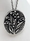 Vintage Rinc S.P. Lind, May Lily Silver Necklace 18???