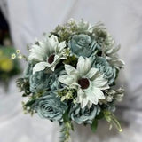 Sassy Sage Wedding Bouquet Set
