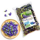 dried blue butterfly pea flowers 100g