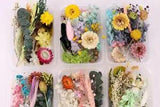 Dried flowers artificial handmade products DIY accessories flower material...