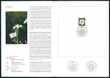 GERMANY FOLDER 2014/46 FLORA BLUMEN NELKE CARNATION FLOWERS
