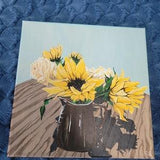 Sunflower Vase