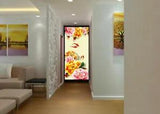 3D Peony Flower ZHUA3640 Wallpaper Wall Murals Removable Self-adhesive Amy