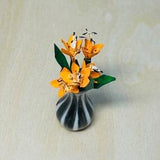 Miniature tiger lily  Dollhouse 1:12 scale