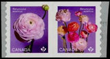 Canada 3374ai MNH Flowers, Ranunculus