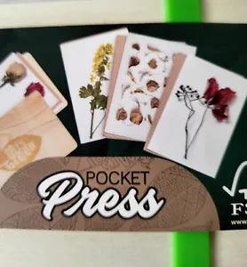 Kit Flower Press Botanical Plant Leaf Art Crafting Jewelry Makers Unique Gift