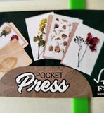 Kit Flower Press Botanical Plant Leaf Art Crafting Jewelry Makers Unique Gift