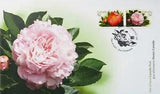 Canada Stamps, First Day Cover, Peonies,  dated 3/03/2008