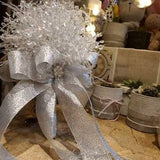 Crystal Bouquet- Bridal Bridesmaid Bouquet, Rustic Wedding, Alternative Bouquet, Keepsake Bouquet