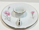 Vintage Royal Court Fine China Japan ???Carnation??? Candlestick Holder