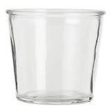 Clear Glass Flower Pot Hannah Perfect for Rope Plant Holder Small by Ib Laursen