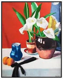 Calla Lily Flowers Still Life Scottish Francis Cadell Counted X Stitch Pattern