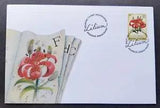 Finland Flowers Candlestick Lily 2007 Flora Plant (FDC)